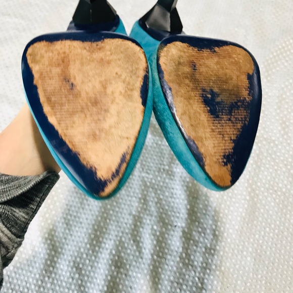 Rebeca minkoff suede heels - Picture 7 of 15